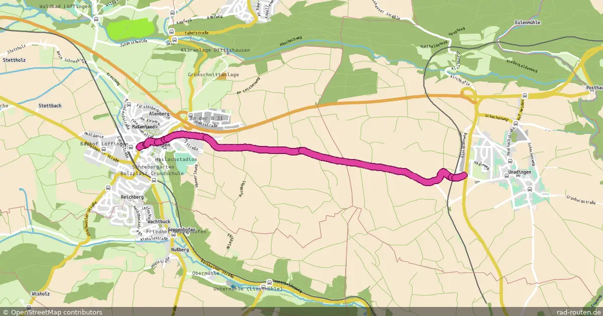 DE:BW:BHS – Fernradroute auf Rad-Routen.de