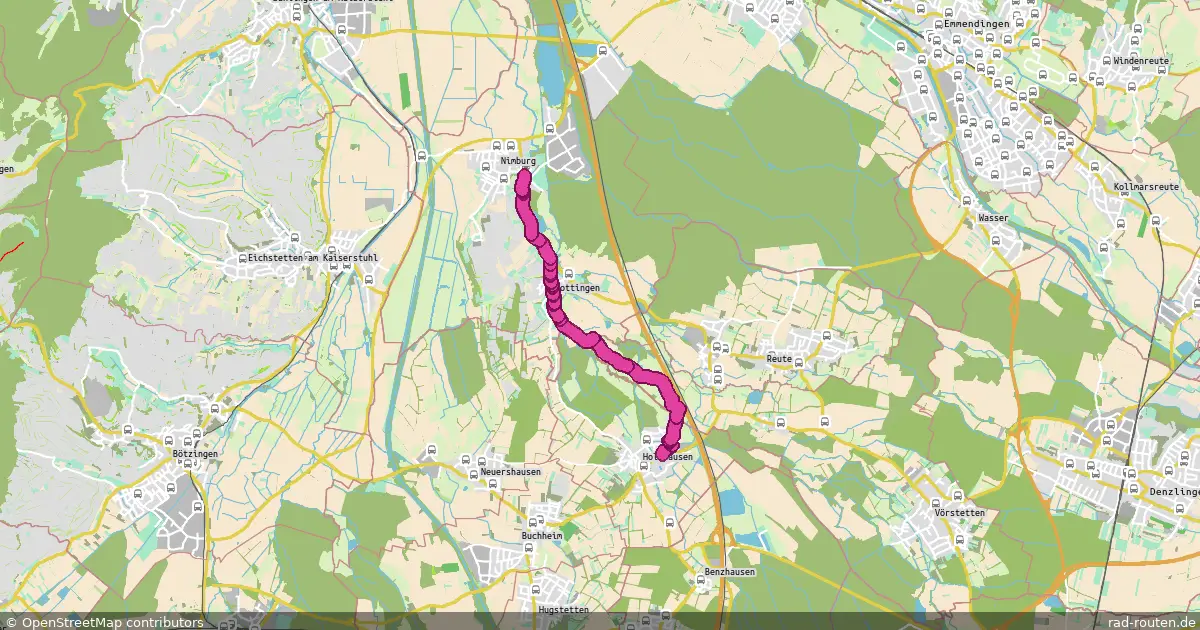 DE:BW:BHS – Fernradroute auf Rad-Routen.de