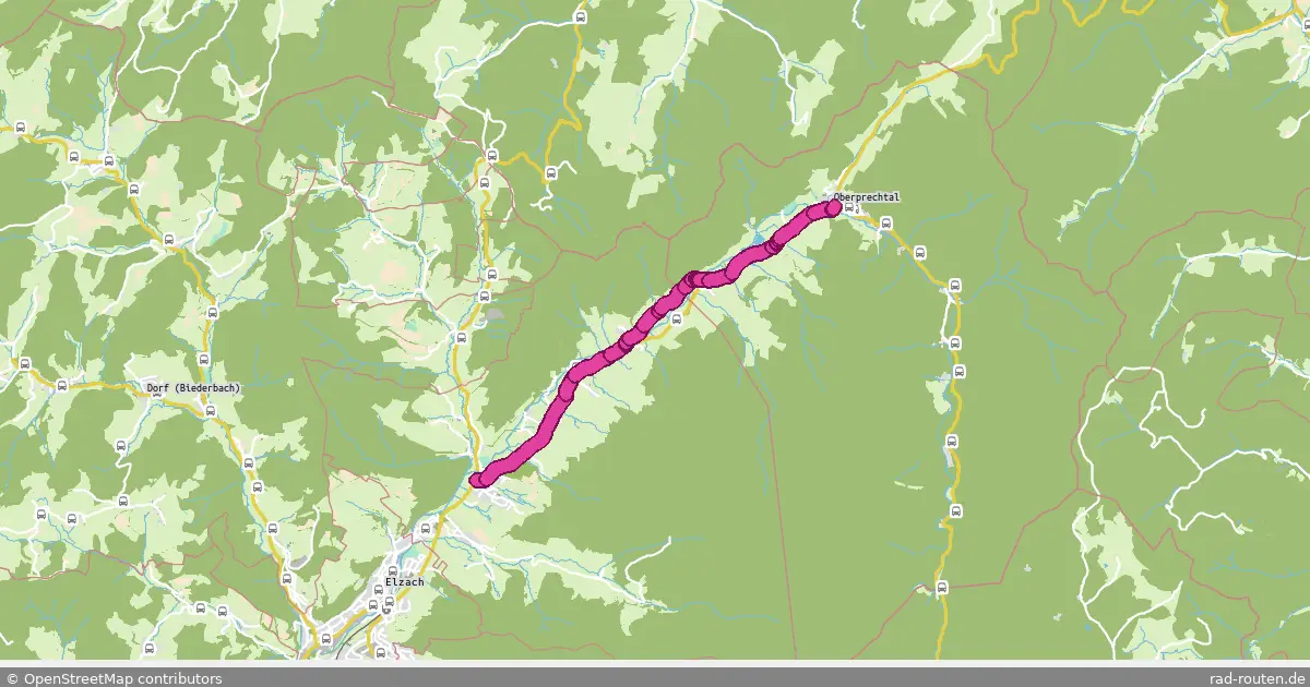 DE:BW:EM – Fernradroute auf Rad-Routen.de