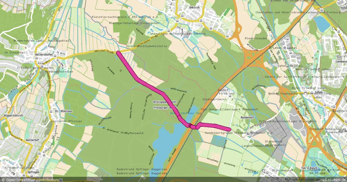 DE:BW:FR – Fernradroute auf Rad-Routen.de