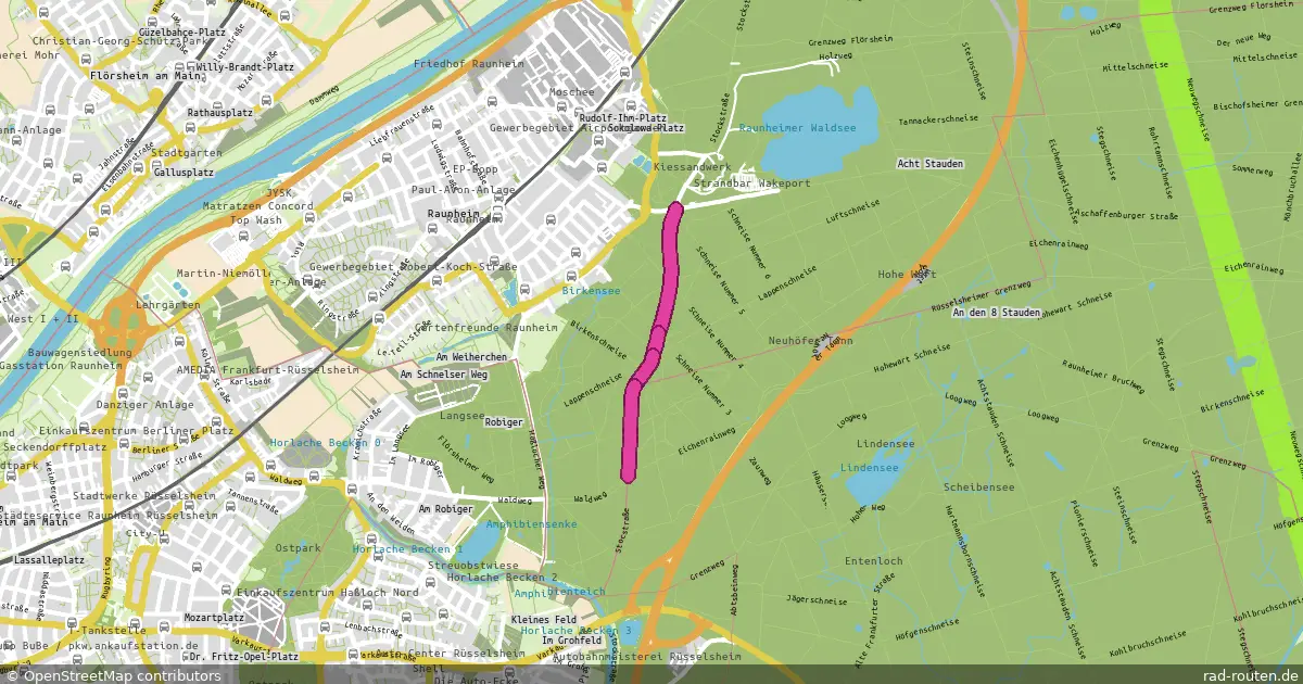 Fernradroute – Fernradroute auf Rad-Routen.de
