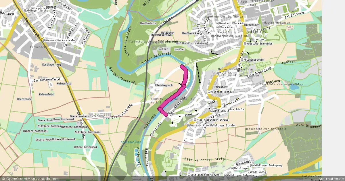 Fernradroute – Fernradroute auf Rad-Routen.de