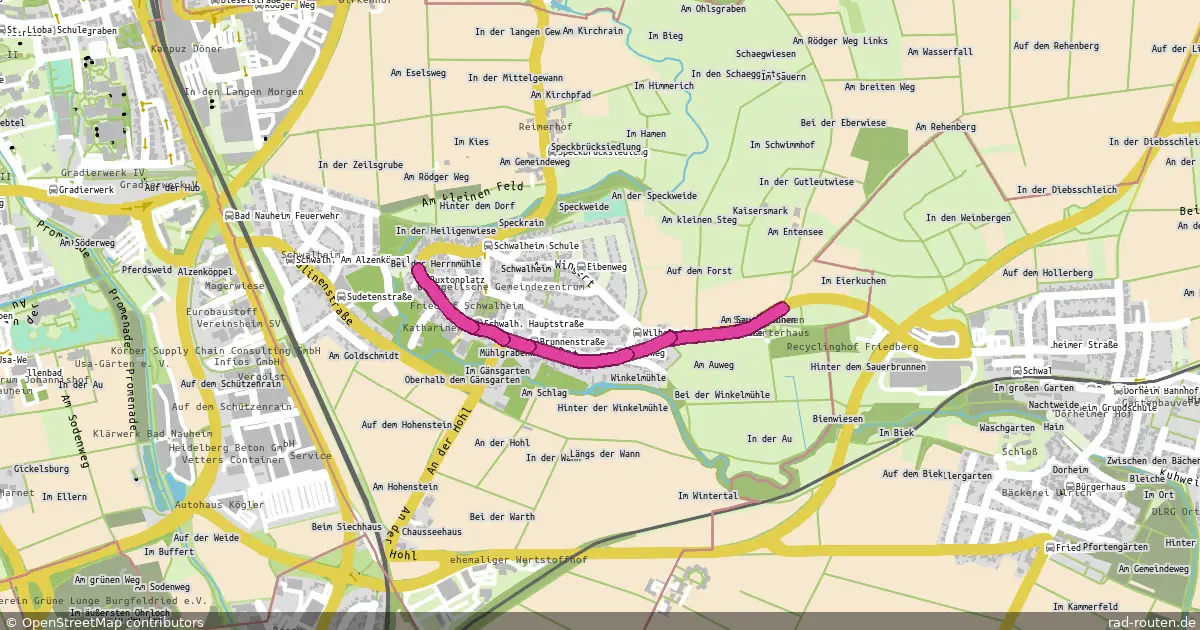 Fernradroute – Fernradroute auf Rad-Routen.de