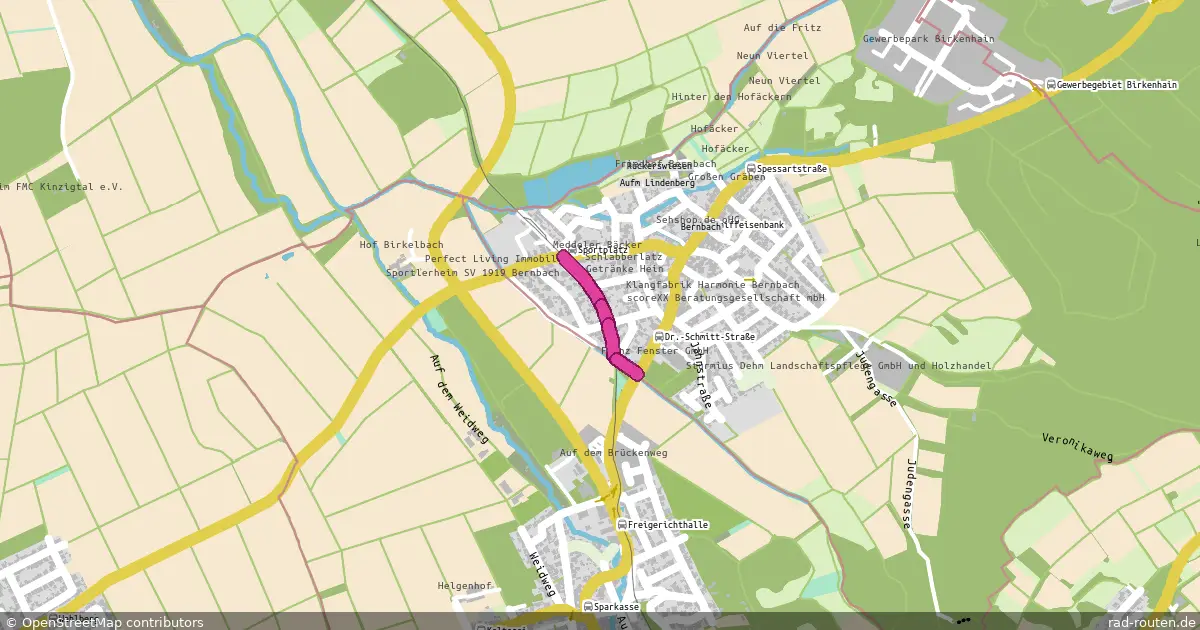 Fernradroute – Fernradroute auf Rad-Routen.de