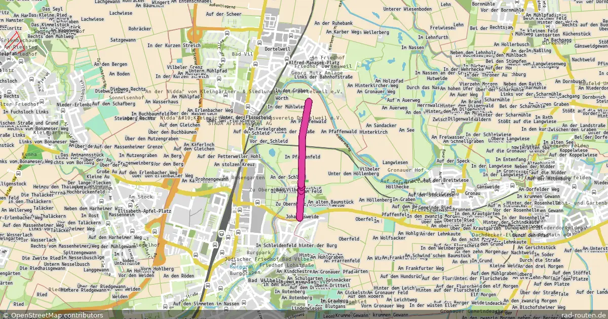 Fernradroute – Fernradroute auf Rad-Routen.de