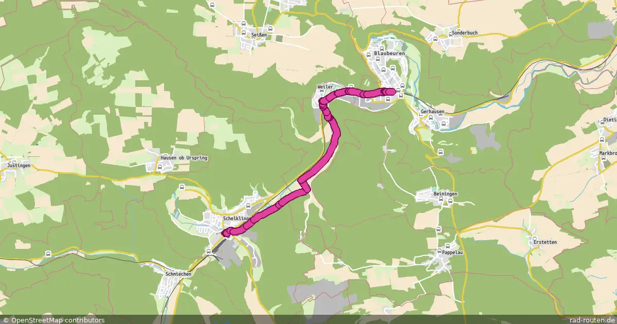 DE:BW:RadNETZ – Fernradroute auf Rad-Routen.de