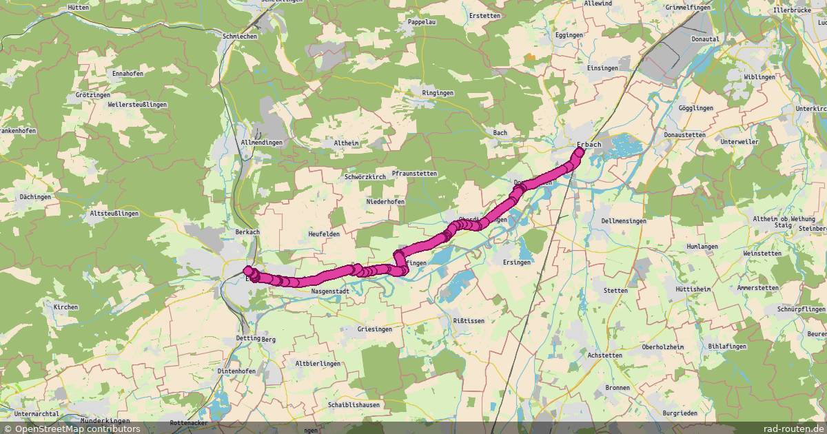 DE:BW:RadNETZ – Fernradroute auf Rad-Routen.de