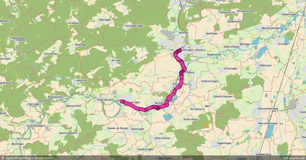 DE:BW:RadNETZ – Fernradroute auf Rad-Routen.de