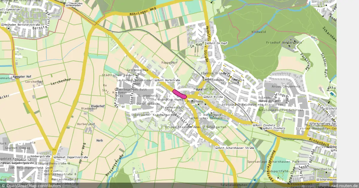 Fernradroute – Fernradroute auf Rad-Routen.de