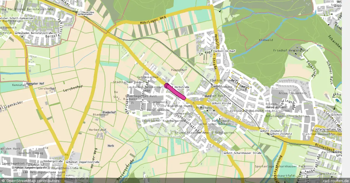 Fernradroute – Fernradroute auf Rad-Routen.de