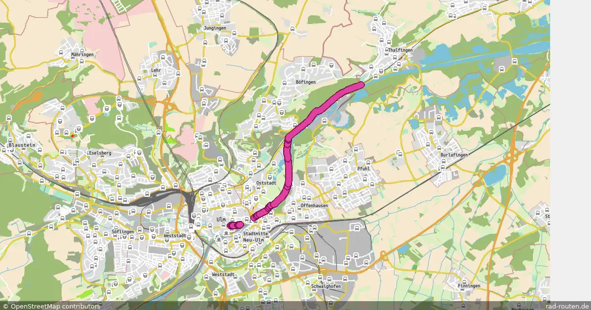 DE:BW:RadNETZ – Fernradroute auf Rad-Routen.de