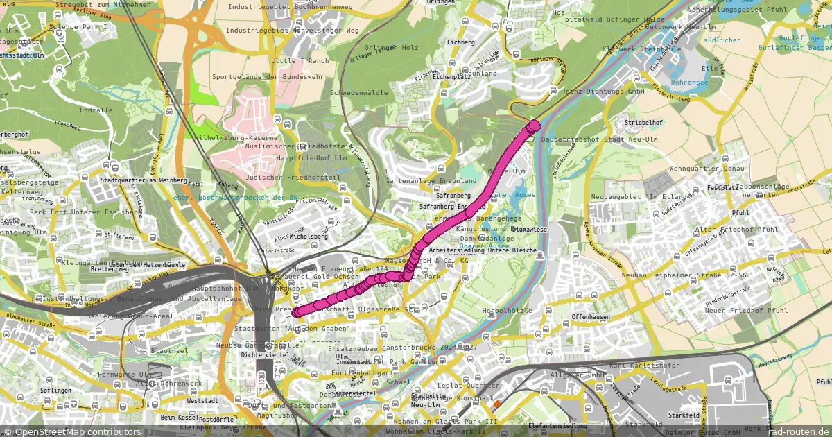 DE:BW:RadNETZ – Fernradroute auf Rad-Routen.de