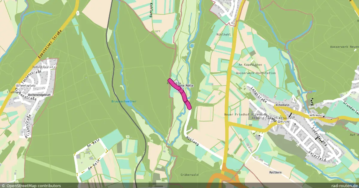 Fernradroute – Fernradroute auf Rad-Routen.de