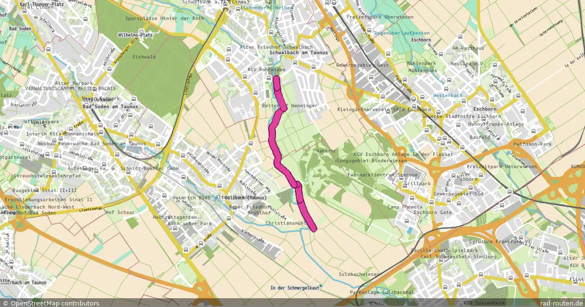 Fernradroute – Fernradroute auf Rad-Routen.de