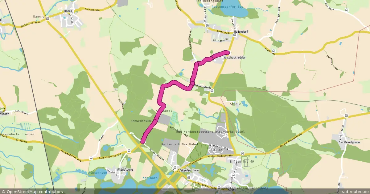 Fernradroute – Fernradroute auf Rad-Routen.de