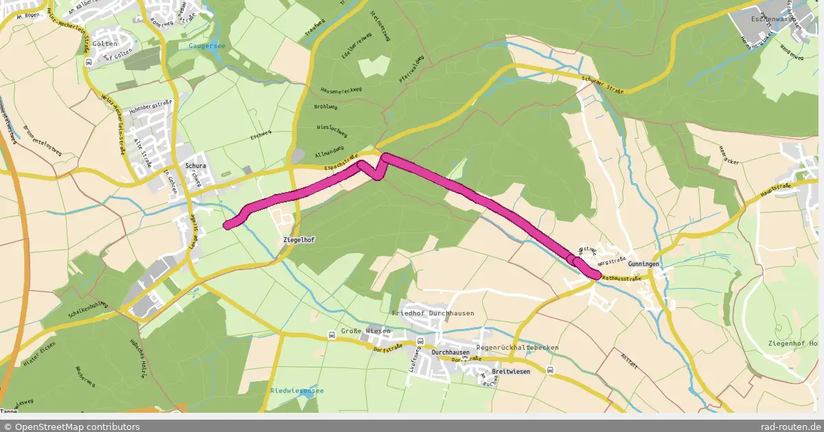 DE:BW:TUT – Fernradroute auf Rad-Routen.de