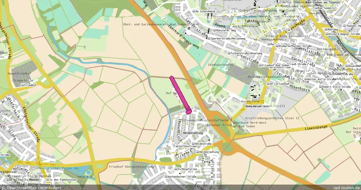 Fernradroute – Fernradroute auf Rad-Routen.de