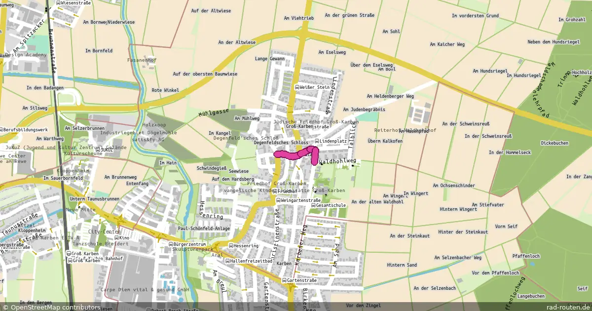 Fernradroute – Fernradroute auf Rad-Routen.de
