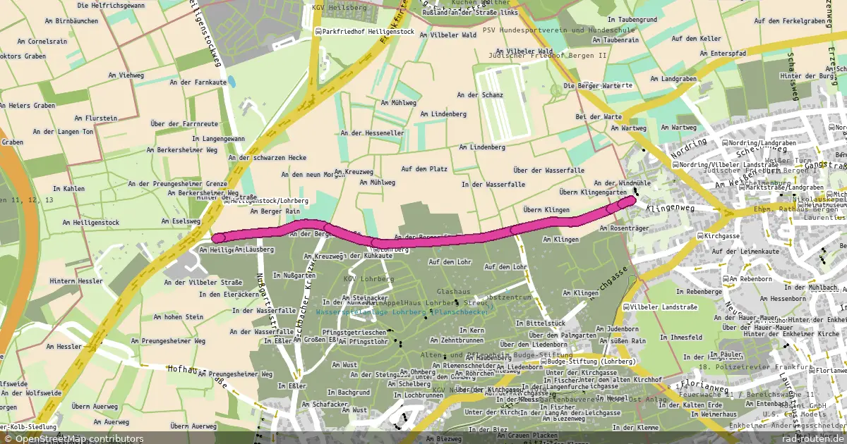 Fernradroute – Fernradroute auf Rad-Routen.de