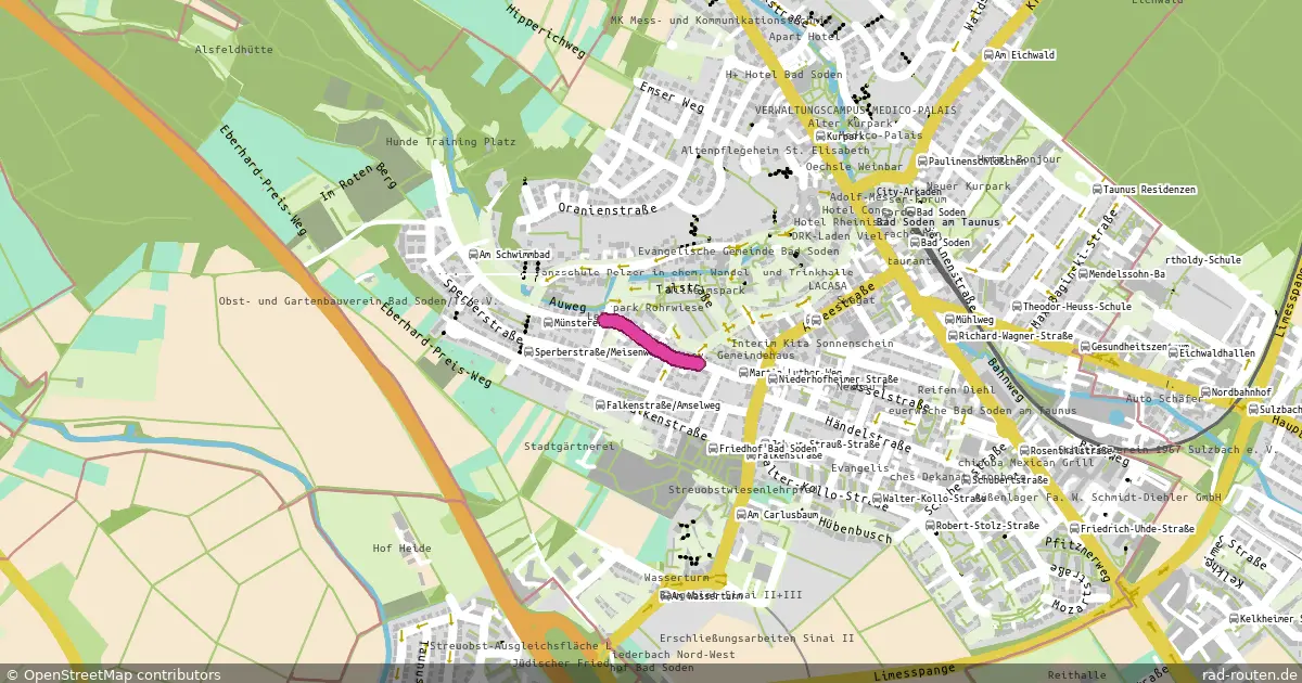 Fernradroute – Fernradroute auf Rad-Routen.de