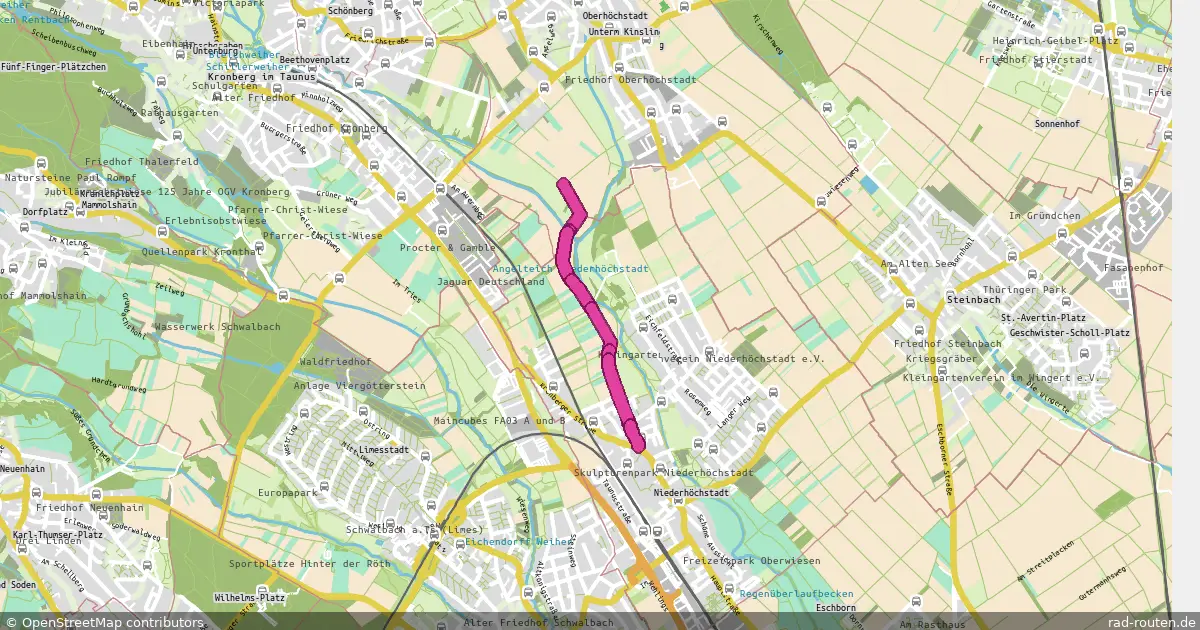 Fernradroute – Fernradroute auf Rad-Routen.de