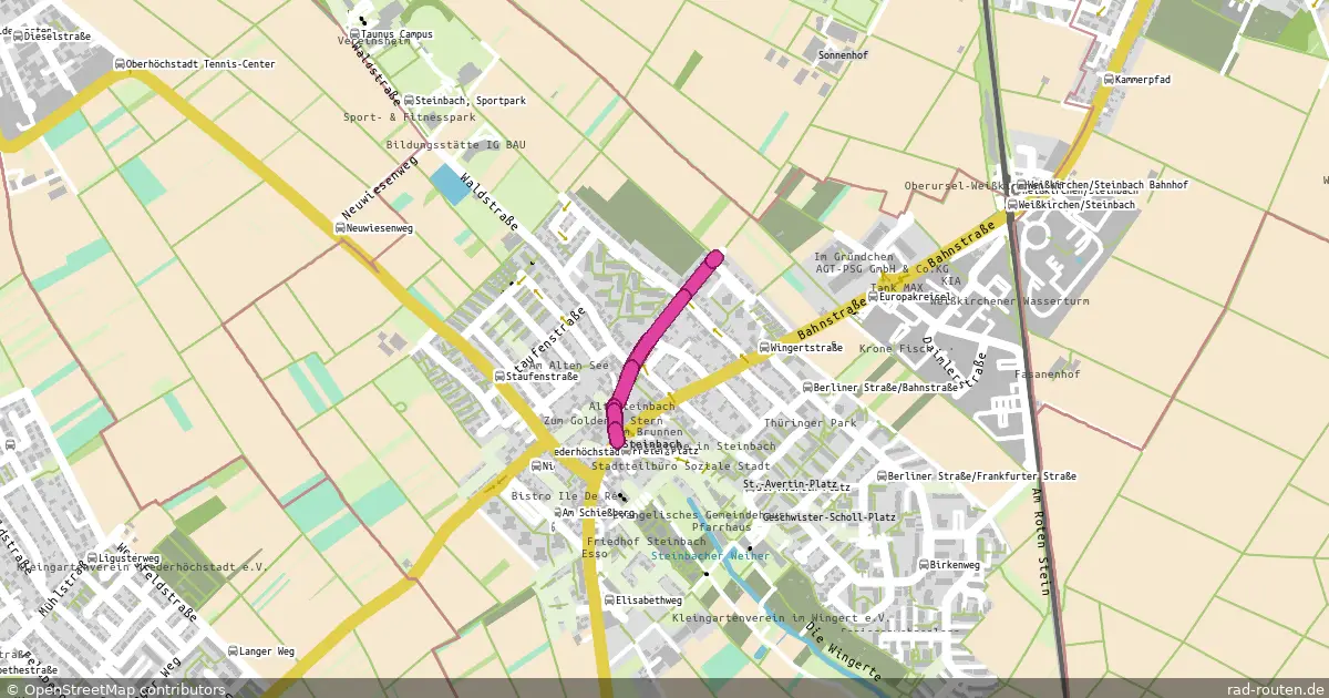 Fernradroute – Fernradroute auf Rad-Routen.de