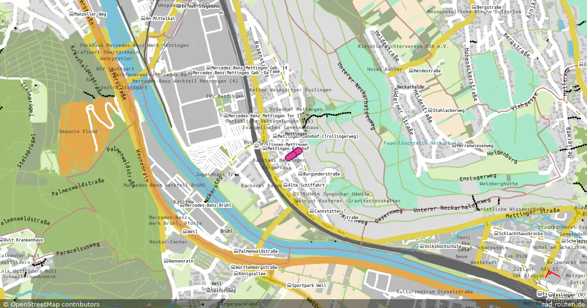 Fernradroute – Fernradroute auf Rad-Routen.de