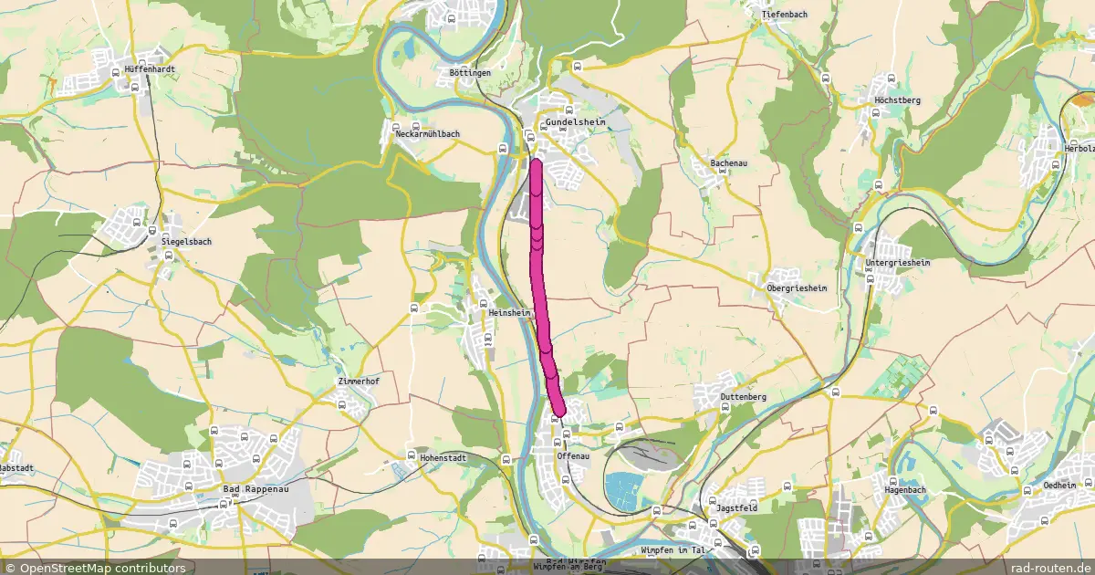 DE:BW:RadNETZ – Fernradroute auf Rad-Routen.de