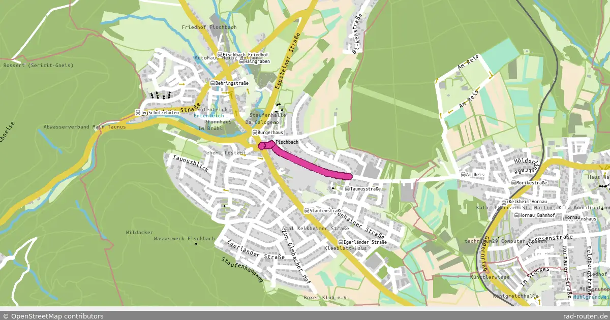 Fernradroute – Fernradroute auf Rad-Routen.de