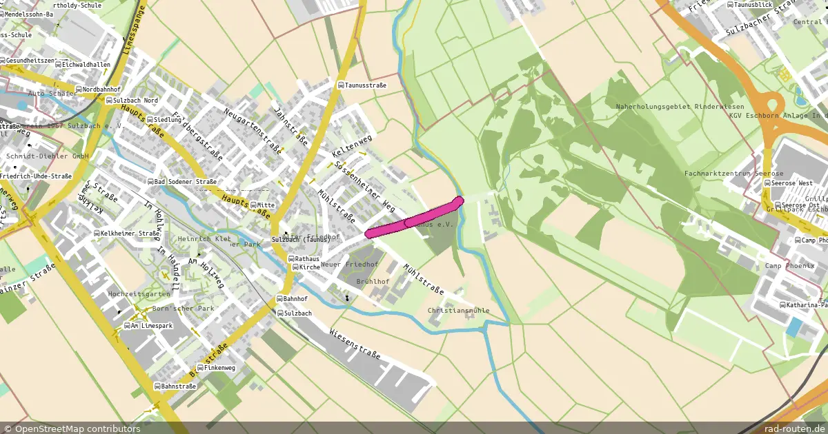 Fernradroute – Fernradroute auf Rad-Routen.de