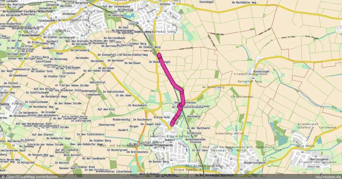 Fernradroute – Fernradroute auf Rad-Routen.de
