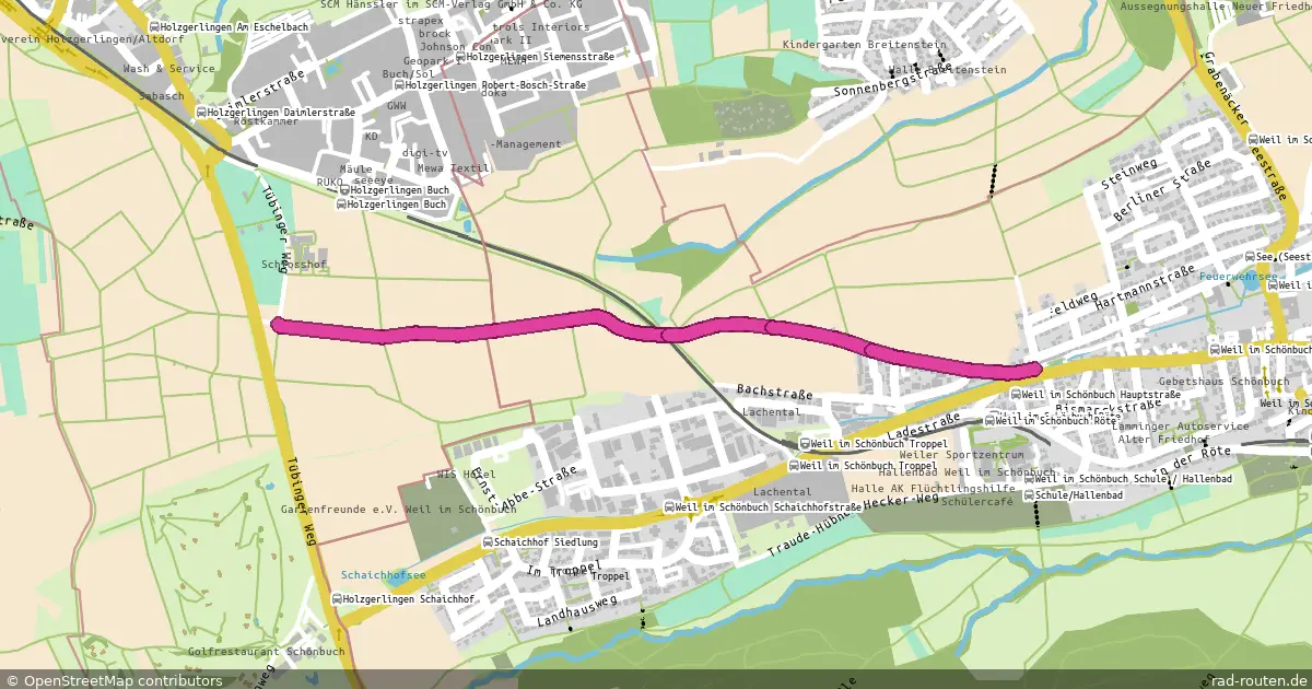 Fernradroute – Fernradroute auf Rad-Routen.de