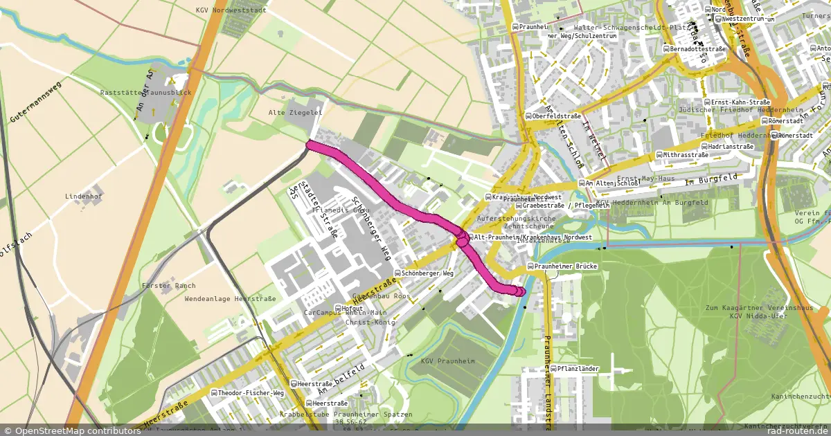 Fernradroute – Fernradroute auf Rad-Routen.de