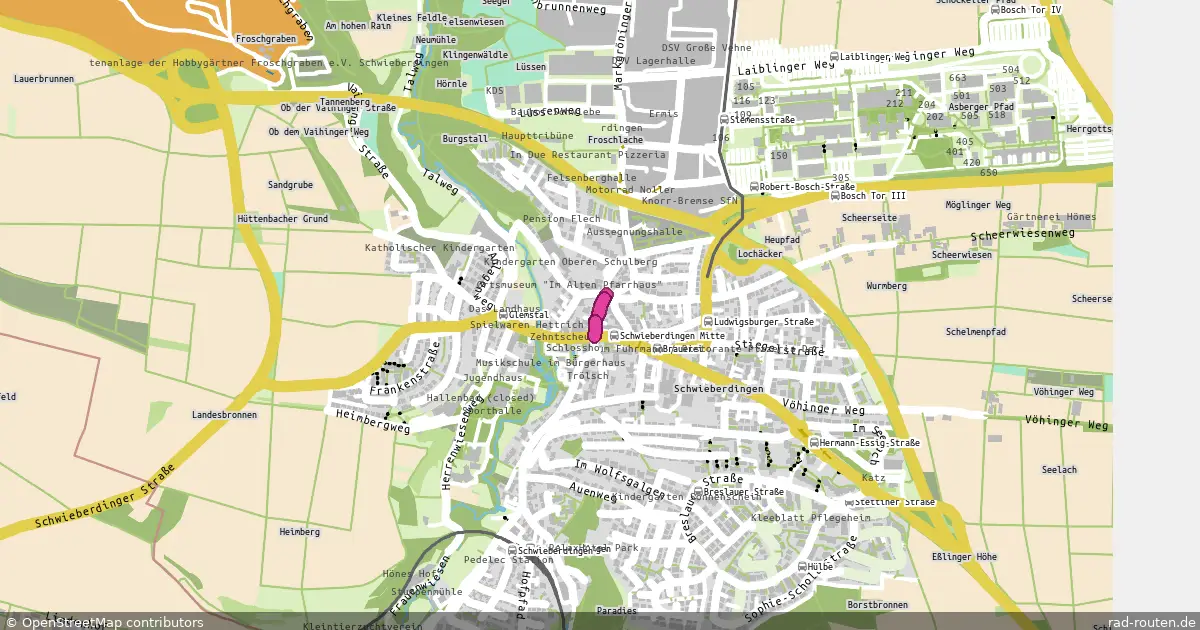 Fernradroute – Fernradroute auf Rad-Routen.de