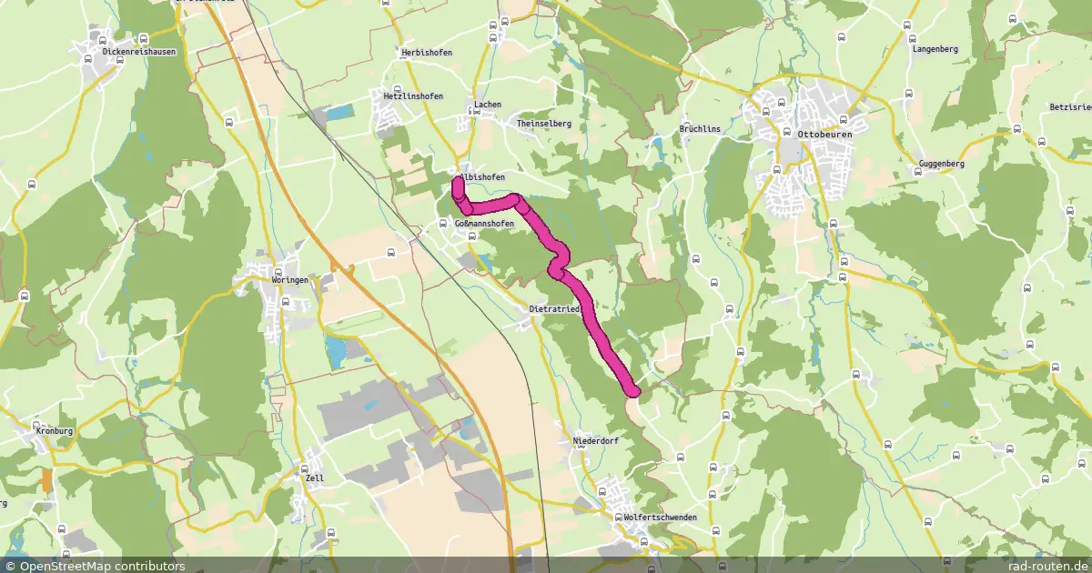 Fernradroute – Fernradroute auf Rad-Routen.de