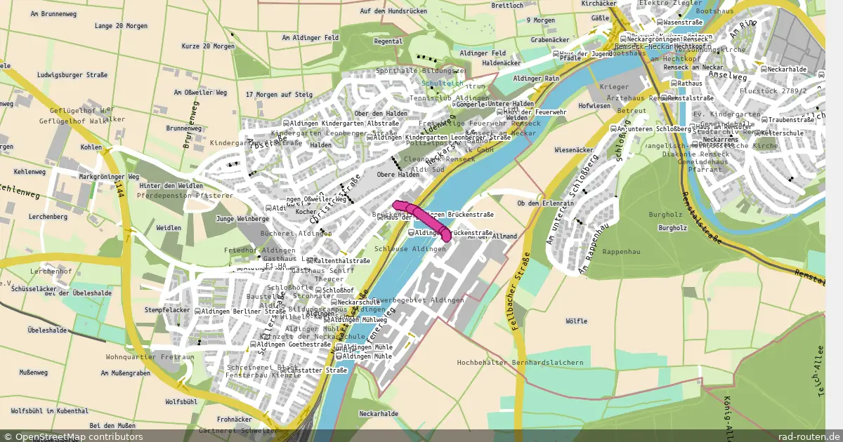 Fernradroute – Fernradroute auf Rad-Routen.de