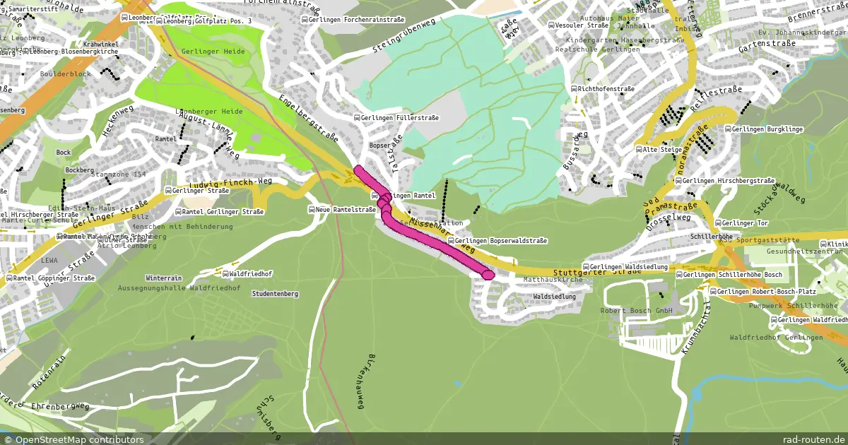 Fernradroute – Fernradroute auf Rad-Routen.de