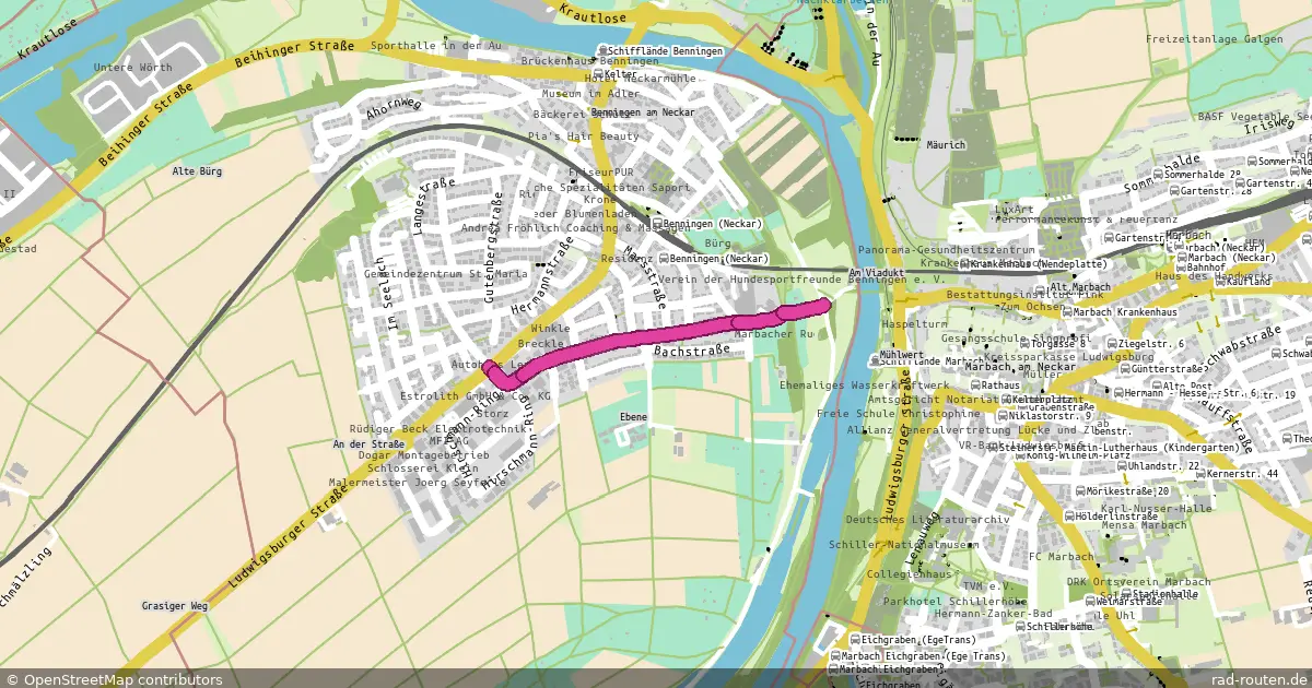 Fernradroute – Fernradroute auf Rad-Routen.de