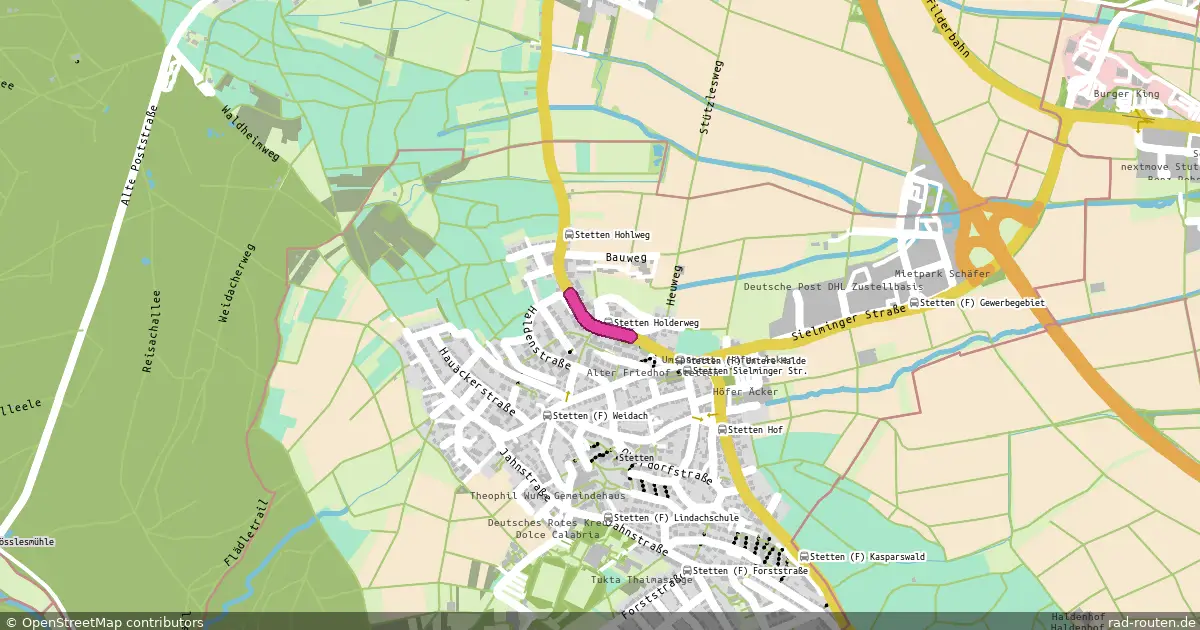 Fernradroute – Fernradroute auf Rad-Routen.de