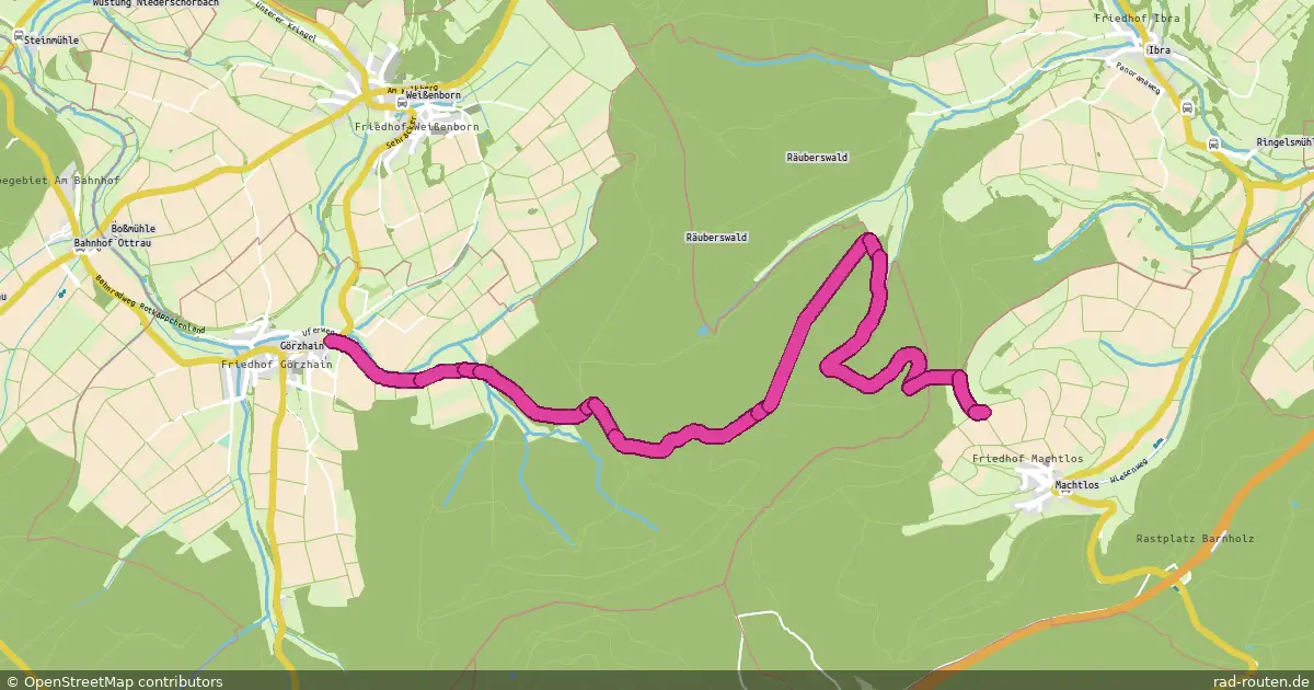 Fernradroute – Fernradroute auf Rad-Routen.de
