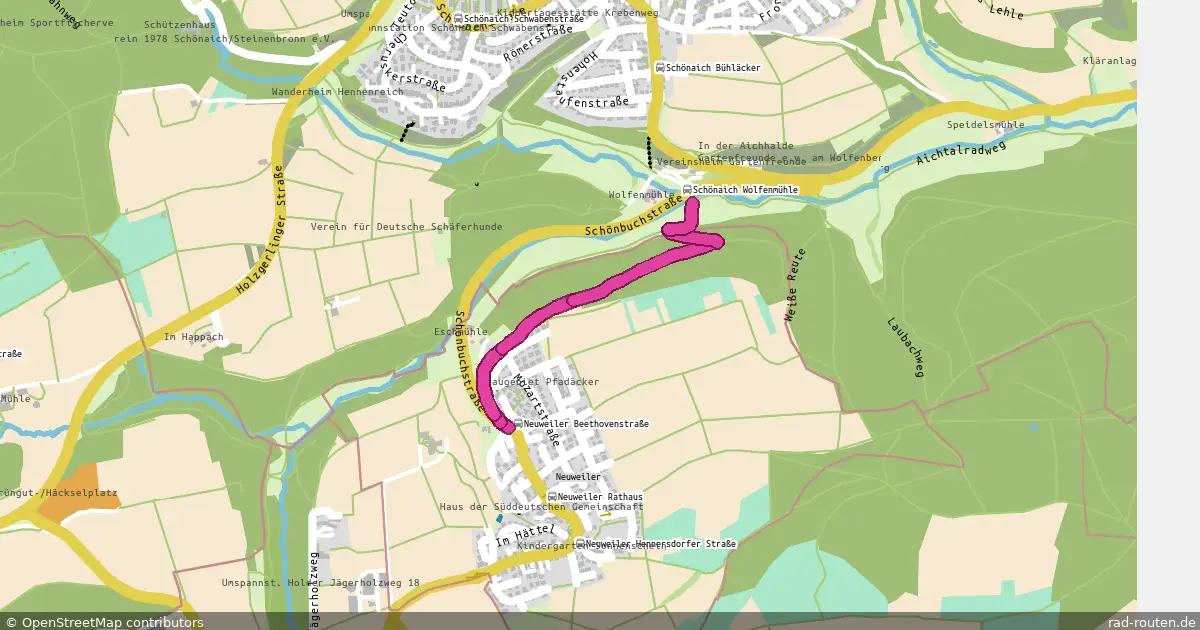 Fernradroute – Fernradroute auf Rad-Routen.de