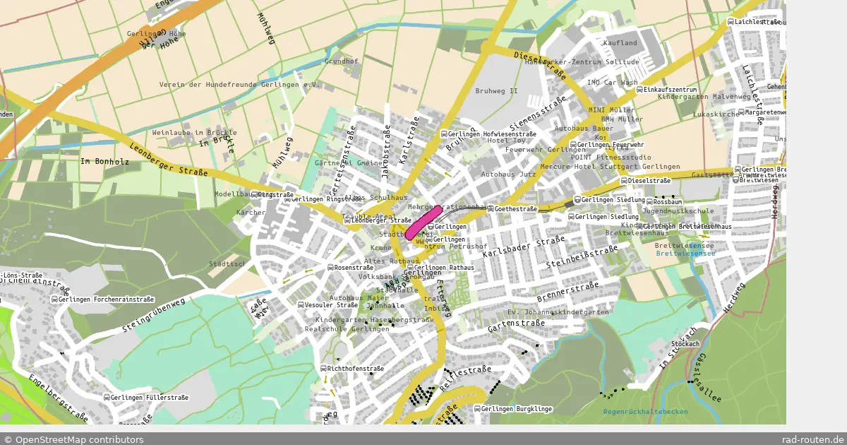 Fernradroute – Fernradroute auf Rad-Routen.de