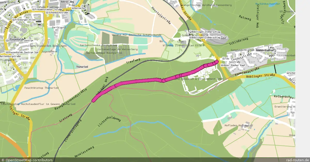 Fernradroute – Fernradroute auf Rad-Routen.de