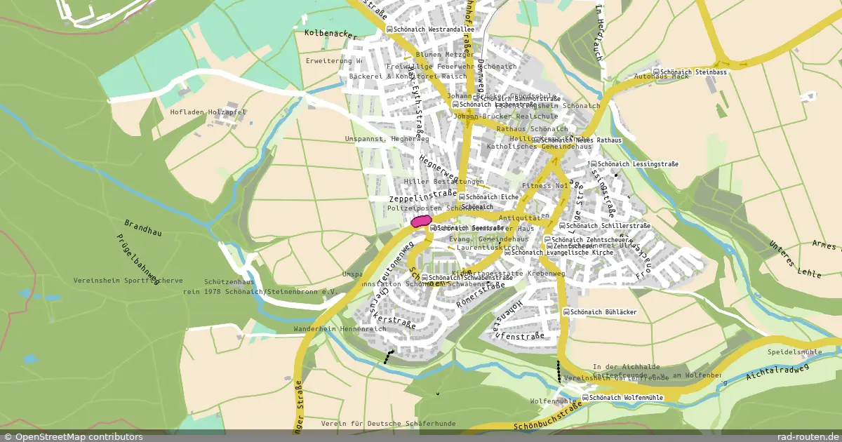 Fernradroute – Fernradroute auf Rad-Routen.de