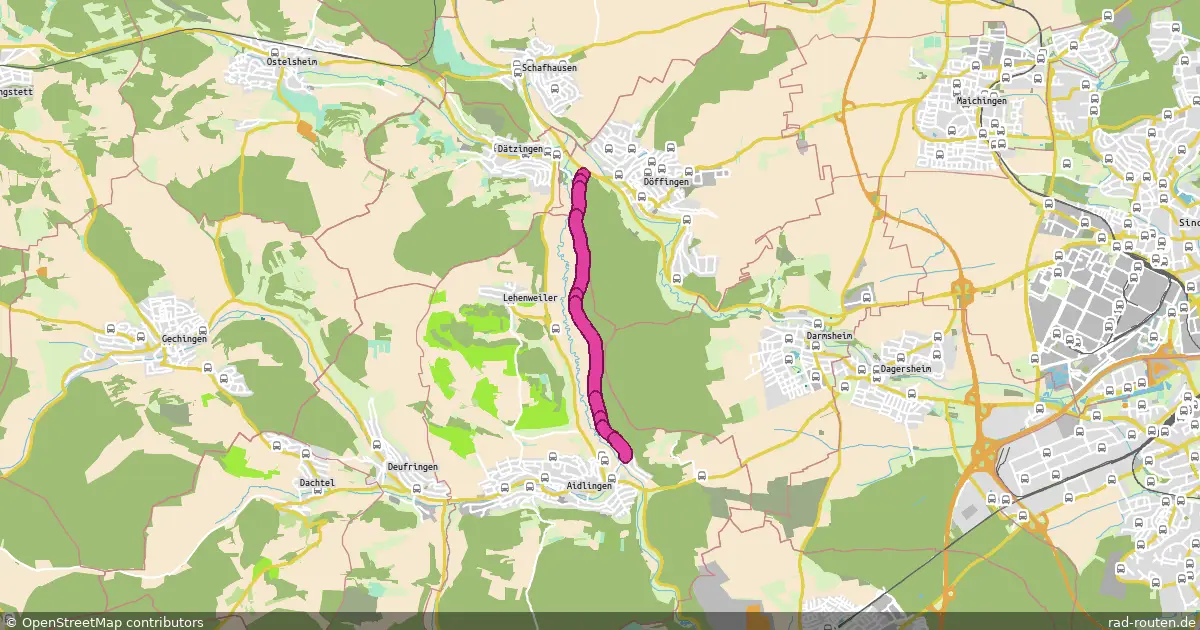 Radroute Grafenau – Aidlingen – Fernradroute auf Rad-Routen.de