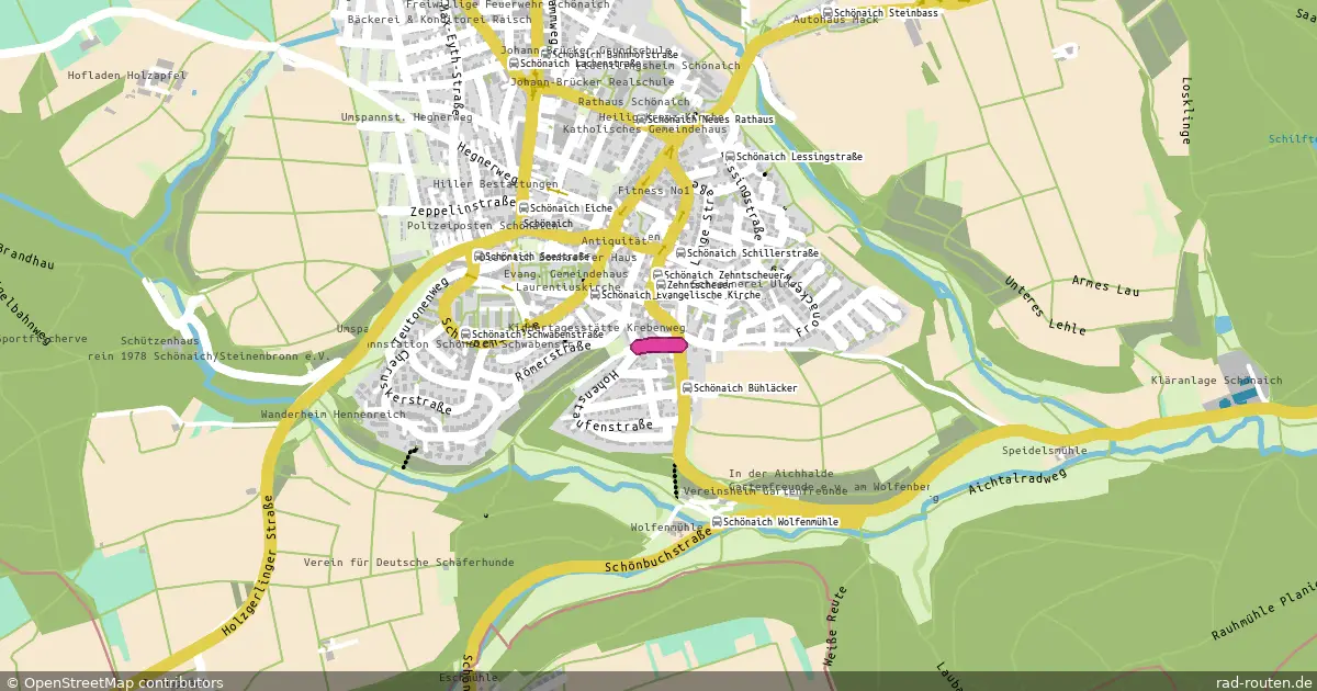 Fernradroute – Fernradroute auf Rad-Routen.de