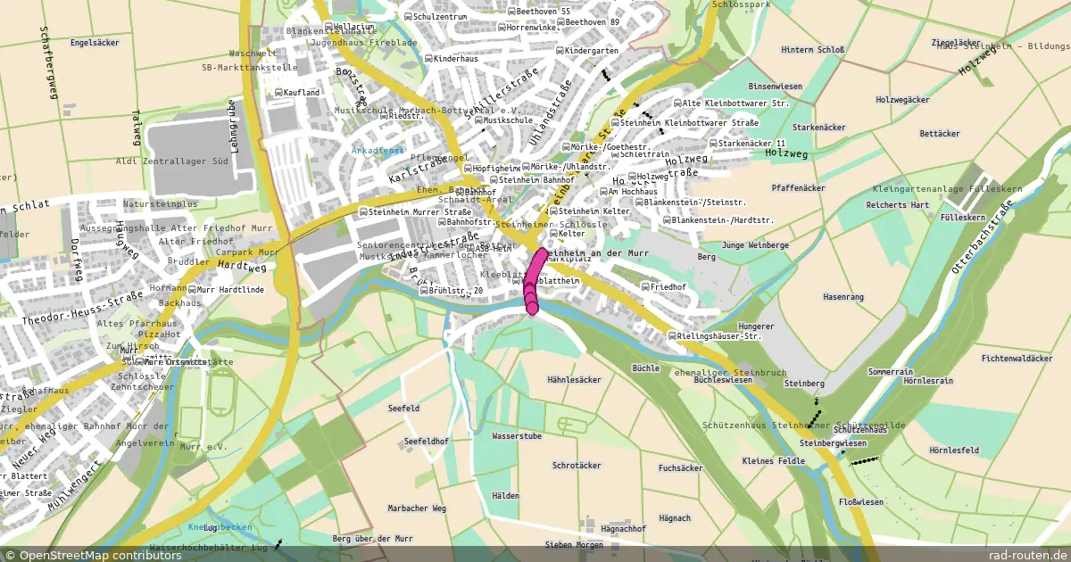 Fernradroute – Fernradroute auf Rad-Routen.de