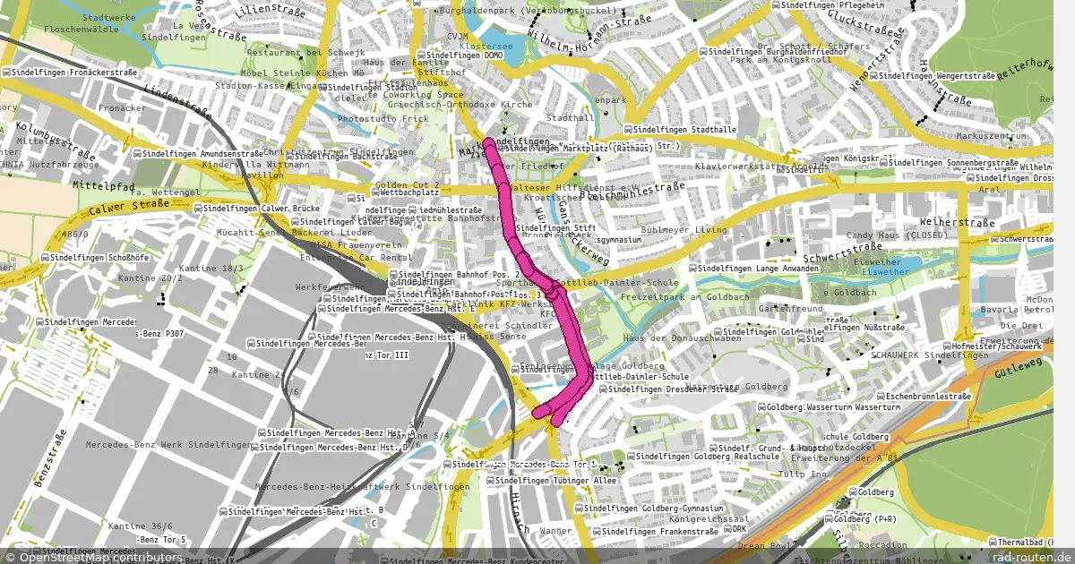 DE:BW:RadNETZ – Fernradroute auf Rad-Routen.de