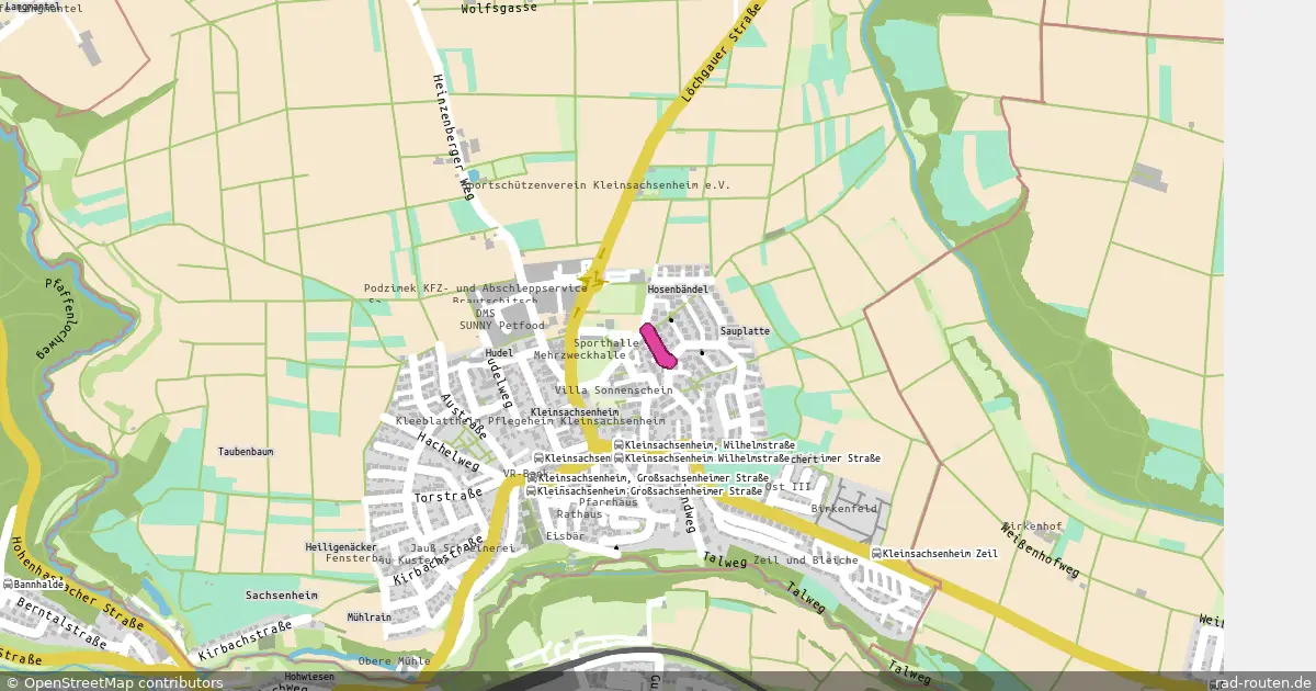 Fernradroute – Fernradroute auf Rad-Routen.de