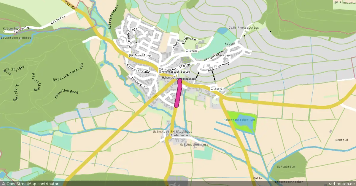 Fernradroute – Fernradroute auf Rad-Routen.de